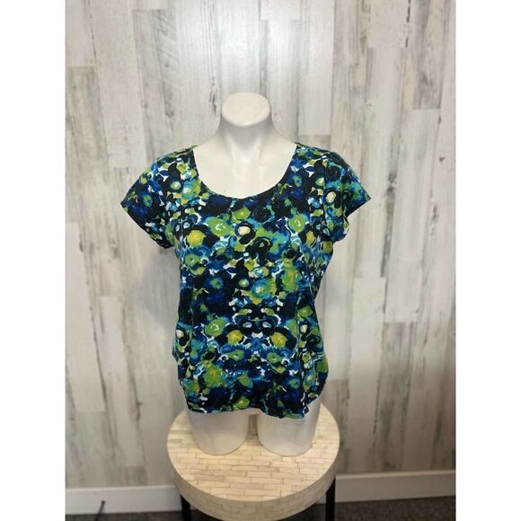 Green blouse - Picture 1 of 5